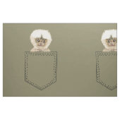 Pocket Monkey Stof (Fat Quarter)