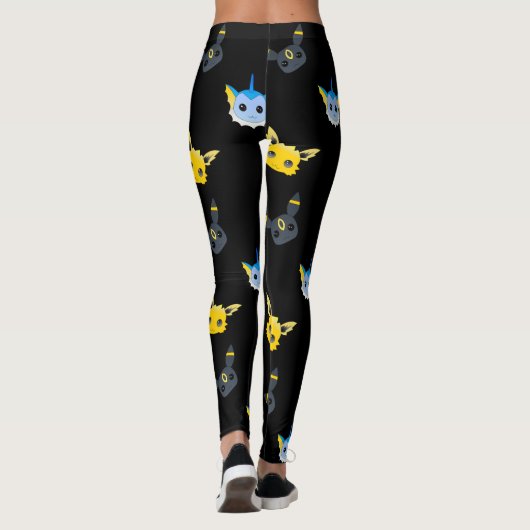 Pocket Monster-Leggings Leggings (Achterkant)