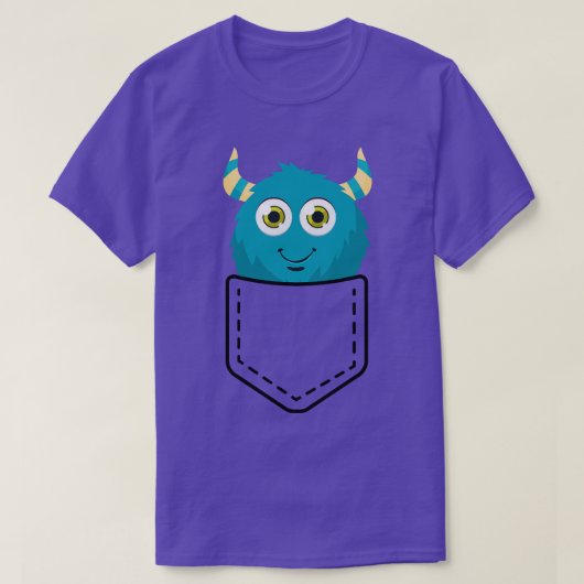 Pocket Monster T-shirt (Design voorkant)