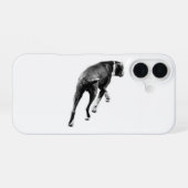Pocket Motion – B&W Stride iPhone 16 Hoesje (Achterkant horizontaal)