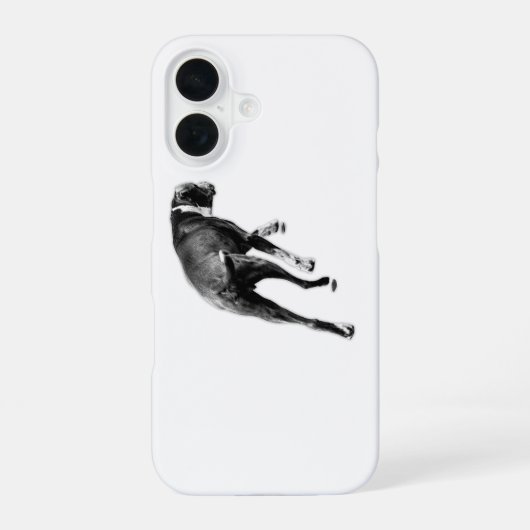 Pocket Motion – B&W Stride iPhone 16 Hoesje (Achterkant)