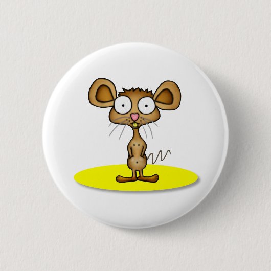 Pocket Mouse-Button Ronde Button 5,7 Cm (Voorkant)