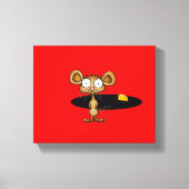 Pocket Mouse Canvas Afdruk (Voorkant)