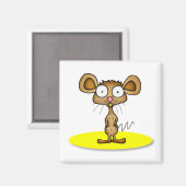 Pocket Mouse-magneet Magneet (Voorkant / Achterkant)