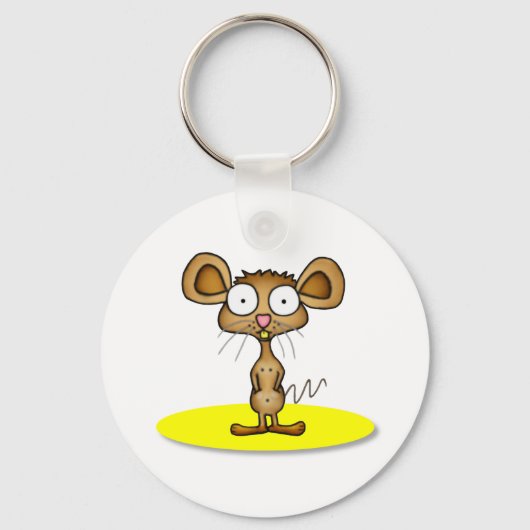 Pocket Mouse-Sleutelhanger Sleutelhanger (Voorkant)