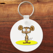 Pocket Mouse-Sleutelhanger Sleutelhanger (Voorkant)