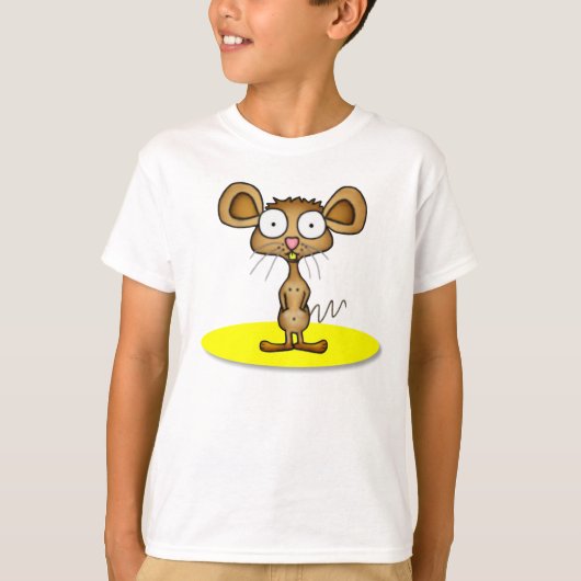 Pocket Mouse T-Shirt (Voorkant)