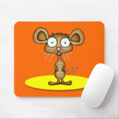 Pocket Mousepad Muismat (Met muis)
