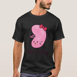 Pocket Ney Disease Awareness transplantatie donork T-shirt