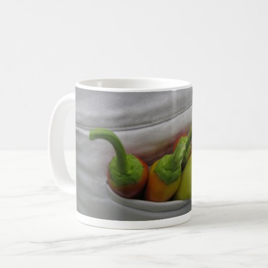 Pocket of Peppers mok (Voorkant links)