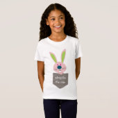 POCKET PALS:: Bunny Rabbit 1 T-shirt (Voorkant volledig)
