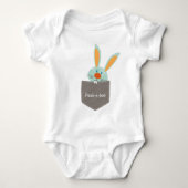 POCKET PALS:: Bunny Rabbit 2 Romper (Voorkant)