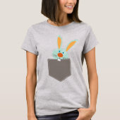 POCKET PALS:: Bunny Rabbit 2 T-shirt (Voorkant)