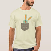 POCKET PALS:: Bunny Rabbit 2 T-shirt (Voorkant)