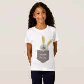 POCKET PALS:: Bunny Rabbit 2 T-shirt (Voorkant volledig)