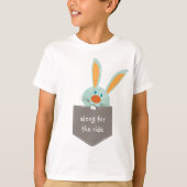 POCKET PALS:: Bunny Rabbit 2 T-shirt (Voorkant)