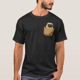 Pocket Pals - Pug Edition T-shirt