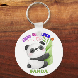 🐼 Pocket Panda Labels – Draag Schattigee vreugde! Sleutelhanger