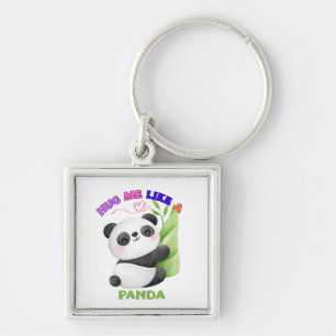🐼 Pocket Panda Labels – Draag Schattigee vreugde! Sleutelhanger