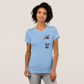 Pocket Pandas T-shirt (Voorkant volledig)