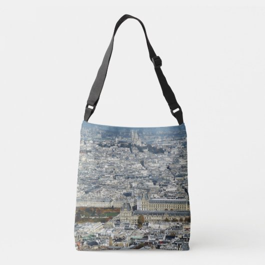Pocket Paris crossbody tas (Achterkant)