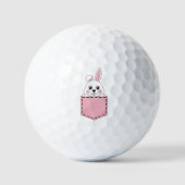 Pocket Pet Bunny Golfballen (Voorkant)
