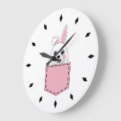 Pocket Pet Bunny Grote Klok (Hoek)