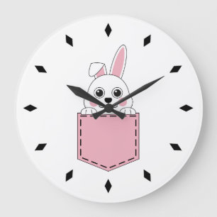 Pocket Pet Bunny Grote Klok