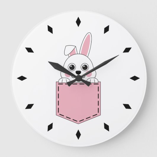 Pocket Pet Bunny Grote Klok (Voorkant)