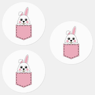 Pocket Pet Bunny Labels