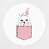 Pocket Pet Bunny Labels (Design 2)