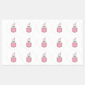 Pocket Pet Bunny Labels (Vel)