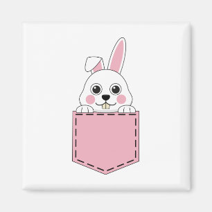 Pocket Pet Bunny Magneet