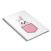 Pocket Pet Bunny Notitieboek (Rechterzijde)