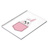 Pocket Pet Bunny Notitieboek (Linkerzijde)