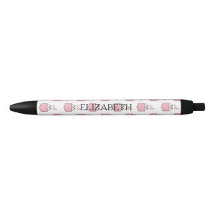 Pocket Pet Bunny Patroon Personaliseren Zwarte Inkt Pen
