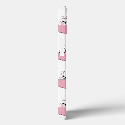Pocket Pet Bunny Pattern Case-Mate iPhone Case (Achterkant / Rechts)