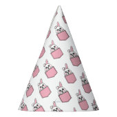 Pocket Pet Bunny Pattern Feesthoedjes (Links)