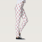 Pocket Pet Bunny Pattern Leggings (Rechts)