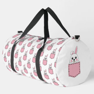 Pocket Pet Bunny Pattern Plunjezak