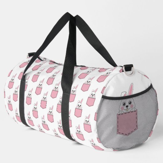 Pocket Pet Bunny Pattern Plunjezak (Rechterhoek)