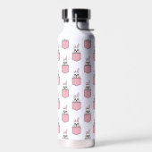 Pocket Pet Bunny Pattern Waterfles (Links)