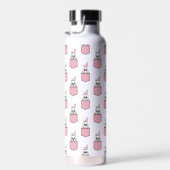 Pocket Pet Bunny Pattern Waterfles (Rechts)