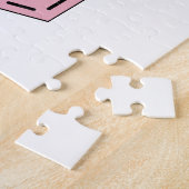 Pocket Pet Bunny Personaliseren Legpuzzel (Zijkant)