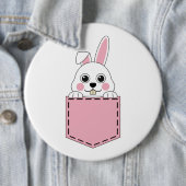 Pocket Pet Bunny Ronde Button 6,0 Cm (In situ)