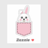 Pocket Pet Bunny Sticker (Vel)
