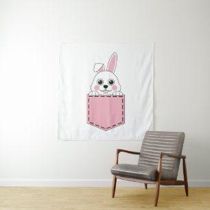 Pocket Pet Bunny Wandkleed