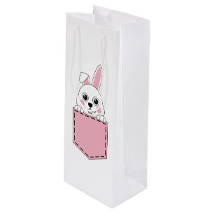 Pocket Pet Bunny Wijn Cadeautas
