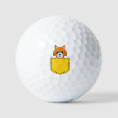 Pocket Pet Cat Golfballen (Voorkant)