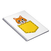 Pocket Pet Cat Notitieboek (Rechterzijde)